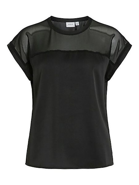 Vila Kurzarmshirt VIELLETTE O-NECK S/S MESH günstig online kaufen