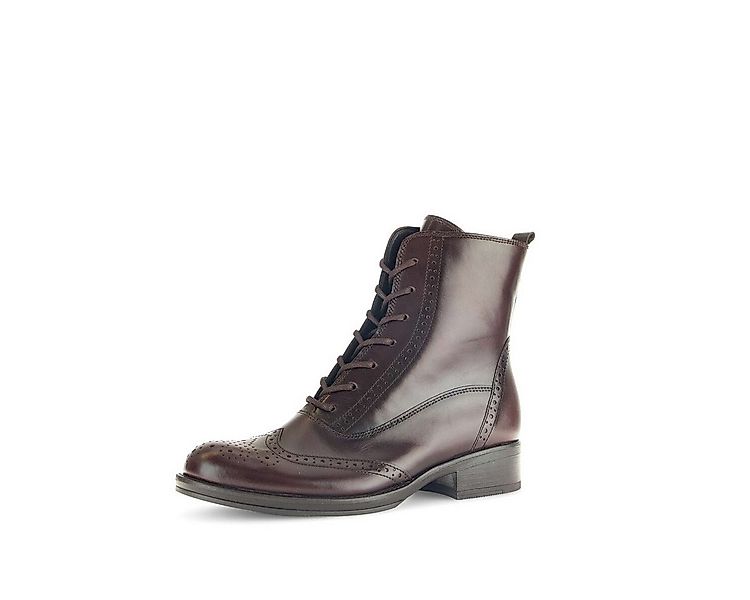 Gabor Schnürstiefelette Glattleder Schnürstiefelette günstig online kaufen