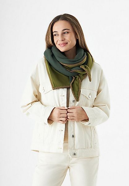 Codello Dreieckstuch, (1-St), mit Overlock-Stitching günstig online kaufen