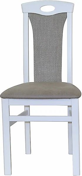HOFMANN LIVING AND MORE 4-Fußstuhl, (Set), 2 St., Polyester-Kunstleder günstig online kaufen