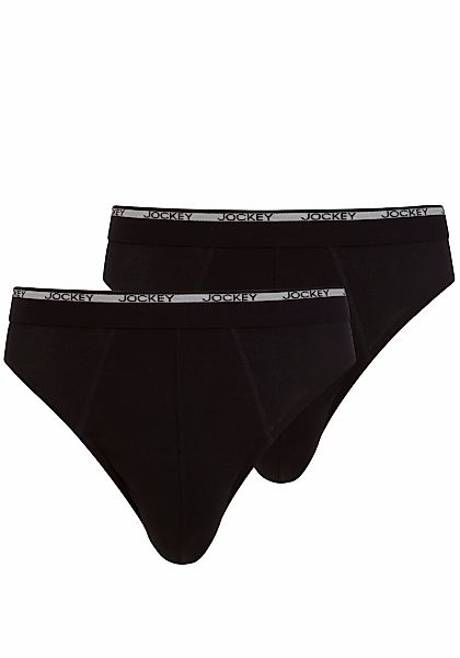 Jockey Slip "Modern Classic" 2er Pack, mittlere Bundhöhe, ohne Eingriff günstig online kaufen