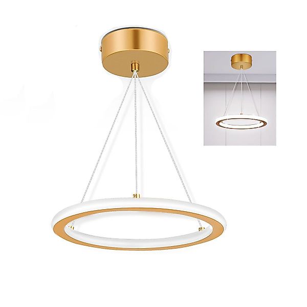 oyajia Deckenleuchte Modern 16W LED Deckenlampe, günstig online kaufen