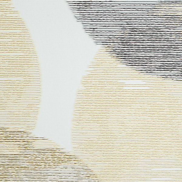 Bricoflor Transparenter Flächenvorhang Taja Safran günstig online kaufen