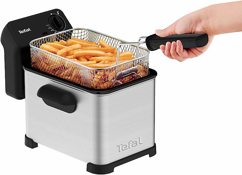 Tefal Fritteuse "Family Pro Access" 3000 W Fassungsvermögen 4 l zum Frittie günstig online kaufen