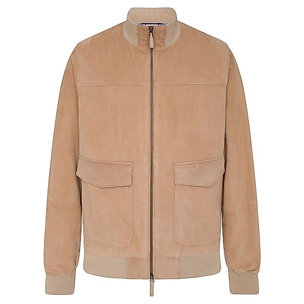FaÇonnable Girasol Blouson Leder Jacke XL Dusty Sand günstig online kaufen