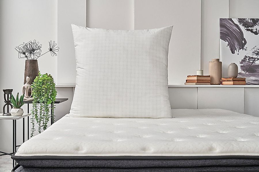 Yatas Bedding Kopfkissen Anti-Stress Kopfkissen, 40x80 günstig online kaufen