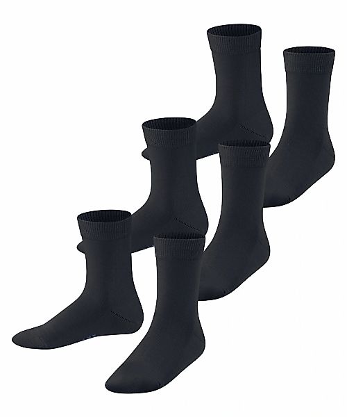 FALKE Socken "Family" 3er Pack, 3 Paar tlg. mit Baumwolle, atmungsaktiv günstig online kaufen