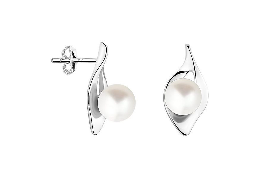 Sofia Milani Paar Ohrstecker Perle, 925 Silber Damen Schmuck - E2233 günstig online kaufen