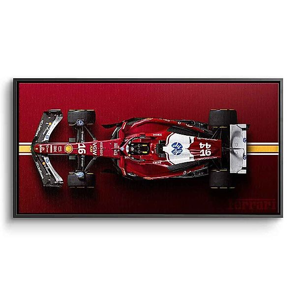 DOTCOMCANVAS® Leinwandbild F1 Ferrari, Leinwandbild F1 günstig online kaufen