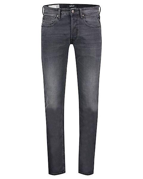 Replay 5-Pocket-Jeans Herren Jeans GROVER 573 Bio Straight Fit (1-tlg) günstig online kaufen