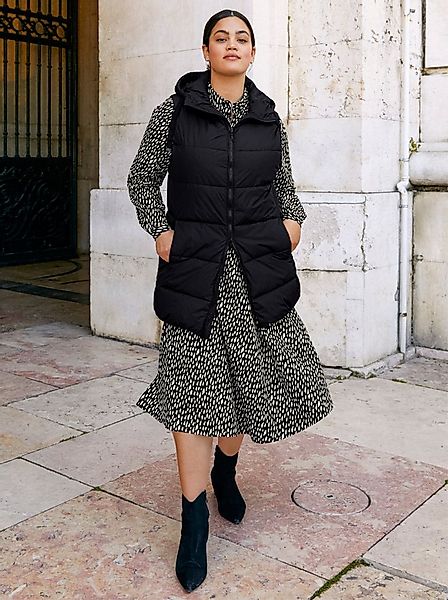 Sheego Jerseyweste Steppweste . günstig online kaufen