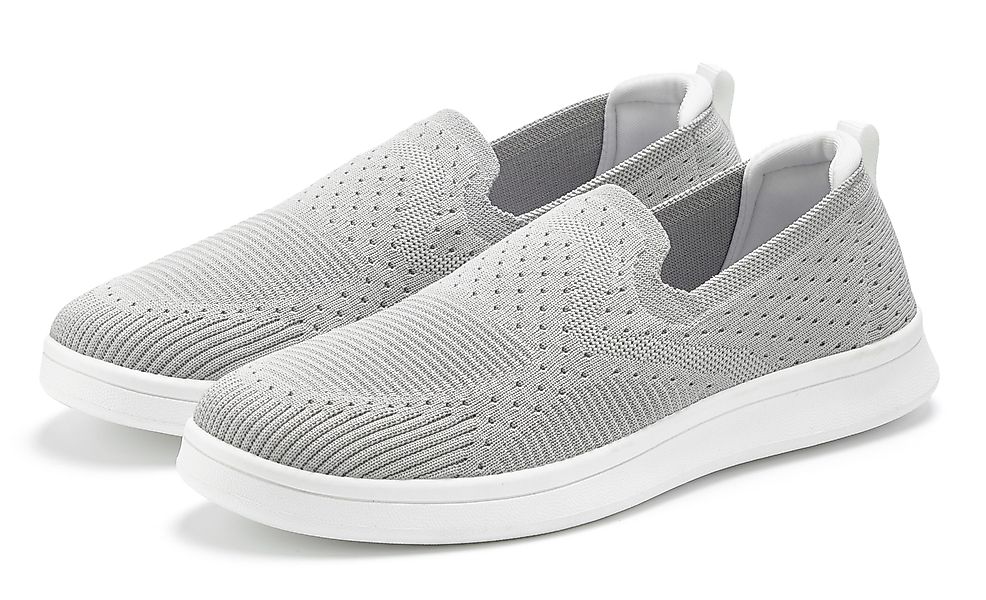 Vivance Sneaker, Textilschuh, Slipper zum Reinschlüpfen günstig online kaufen