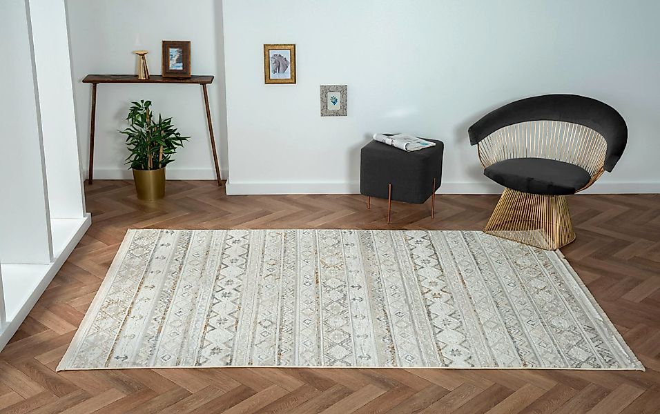 Myflair Möbel & Accessoires Teppich »My Nomady, LAGERRÄUMUNG!«, rechteckig, günstig online kaufen
