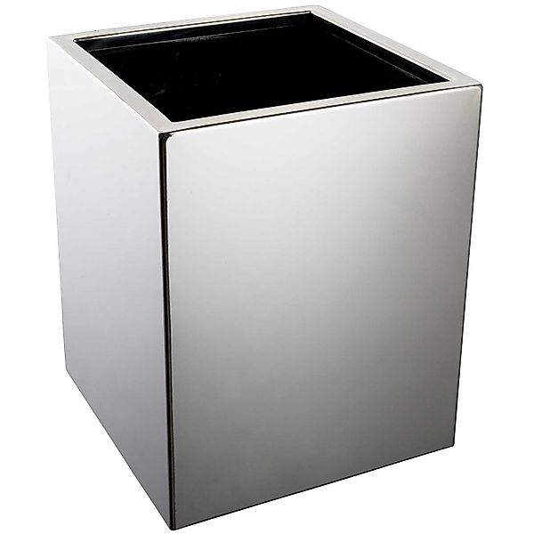 VIVANNO Blumentopf Edelstahl ACENTO CUBICO Würfel günstig online kaufen