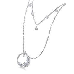 Lisandra Scott Kette mit Anhänger Doppelhalskette günstig online kaufen