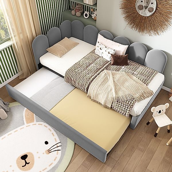 HAUSS SPOLE Polsterbett Daybett 90x200cm mit günstig online kaufen