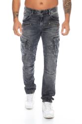 Cipo & Baxx Cargojeans Herren Cargo günstig online kaufen