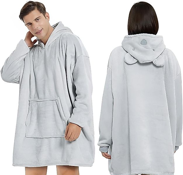 Diyarts Kapuzenpullover (Doppellagiges Acryl-Design, Decke mit günstig online kaufen