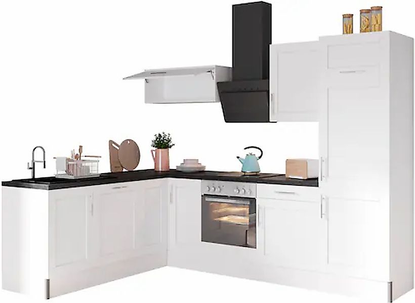 KOCHSTATION Küche »KS-Ahus«, 200 x 270 cm breit, wahlweise mit E-Geräten, S günstig online kaufen