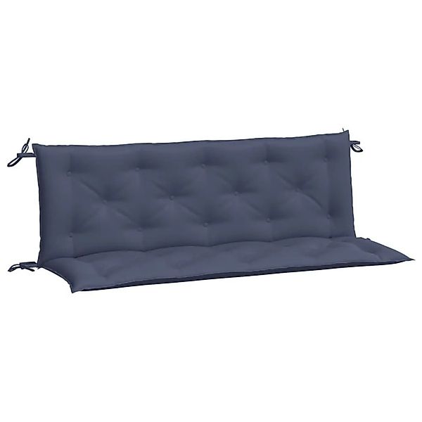 vidaXL Gartenbank-Auflagen 2 Stk Marineblau 150x50x7 cm Oxford-Gewebe 37908 günstig online kaufen