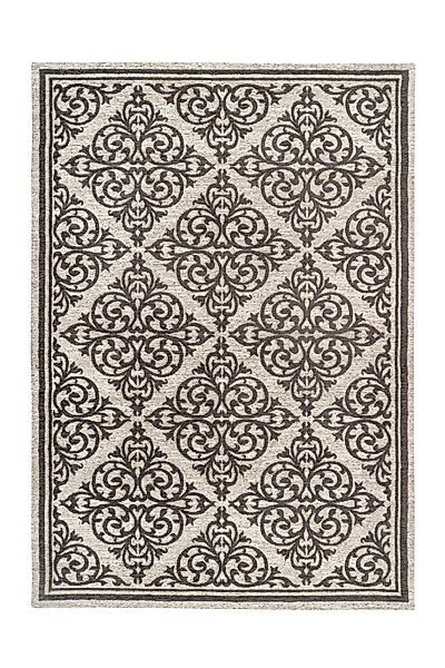 Kayoom Teppich »Davis 125«, rechteckig, 12 mm Höhe, edles Design, pflegelei günstig online kaufen
