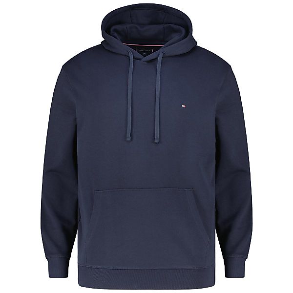 Tommy Hilfiger Hoodie mit Elasthan Farbe marine Größe: 3XL günstig online kaufen