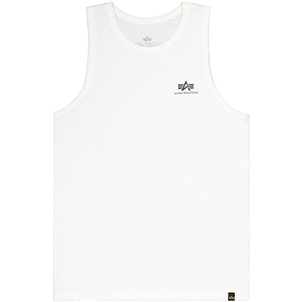 Alpha  Tank Top Small Logo Tank - white günstig online kaufen