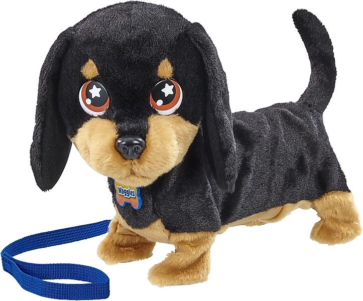 Goliath® Plüschfigur Animagic Dackel, mit Funktionen günstig online kaufen