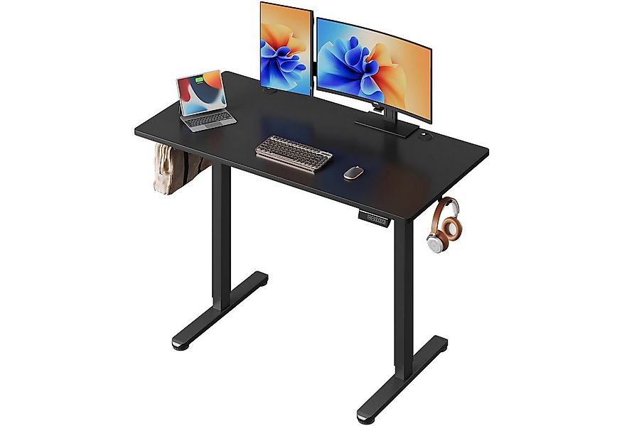 DEVAISE Schreibtisch Höhenverstellbar Schreibtisch, elektrisch mit einteili günstig online kaufen