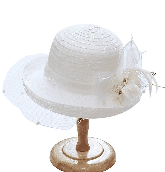 YRIIOMO Bommelmütze Eleganter und praktischer Netzstoff günstig online kaufen