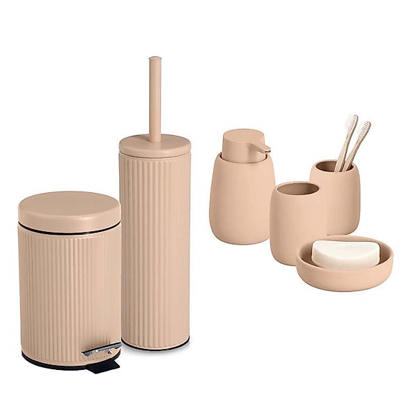 Zeller Present Badaccessoire-Set 6-teiliges Badaccessoire-Set - günstig online kaufen