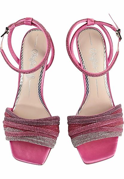 Buffalo High-Heel-Pumps "Buffalo Damen Buffalo Fairy Glam Vegan Glitter" günstig online kaufen