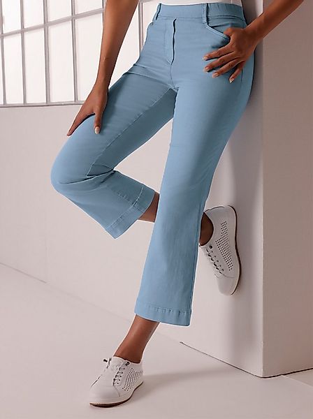 ascari Bequeme Jeans Edel-7/8-Jeans leicht vertieft günstig online kaufen