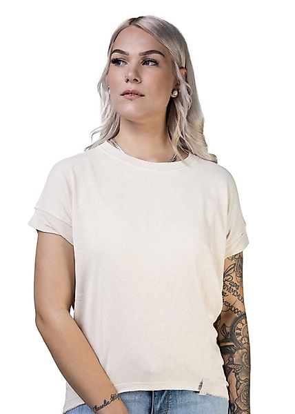 Zhrill T-Shirt T-Shirt ZHRAHEL Cremeweiß (0-tlg) günstig online kaufen