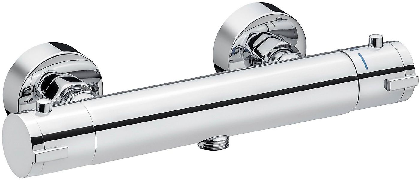 CORNAT Brausethermostat Alan Messing, verchromt günstig online kaufen