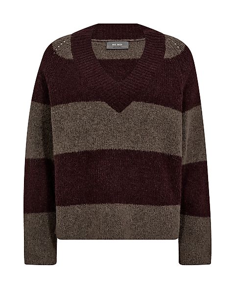 Mos Mosh V-Ausschnitt-Pullover günstig online kaufen