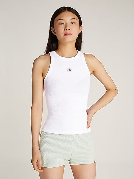 Calvin Klein Jeans Tanktop WOVEN LABEL günstig online kaufen