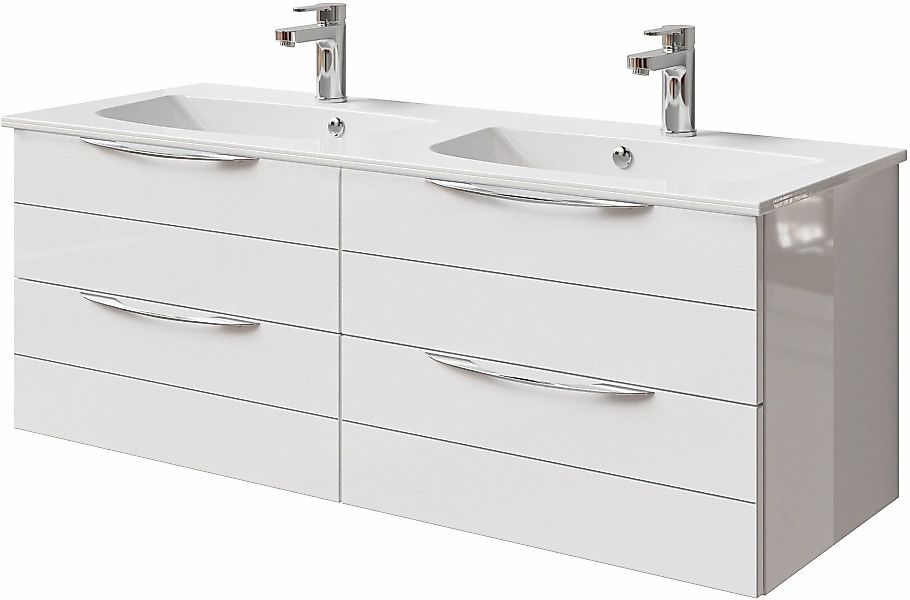 Saphir Waschtisch »Serie 6025 Mineralmarmor-Waschtisch mit Unterschrank, 13 günstig online kaufen