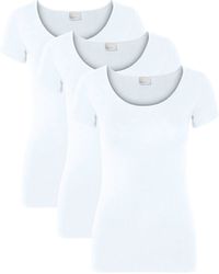 Vero Moda T-Shirt (3er-Pack) Basic T-Shirts günstig online kaufen