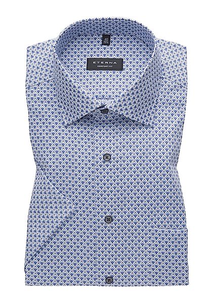 Eterna Kurzarmhemd COMFORT FIT NON IRON günstig online kaufen