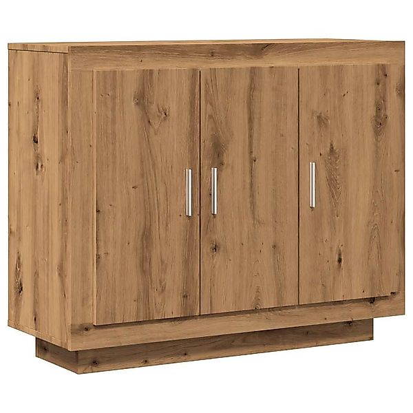 vidaXL Sideboard Sideboard Artisan-Eiche 92x35x75 cm günstig online kaufen