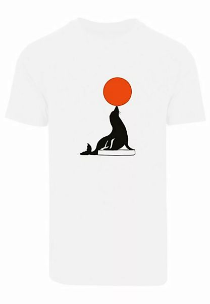 Merchcode T-Shirt Merchcode Herren The Seal T-Shirt (1-tlg) günstig online kaufen