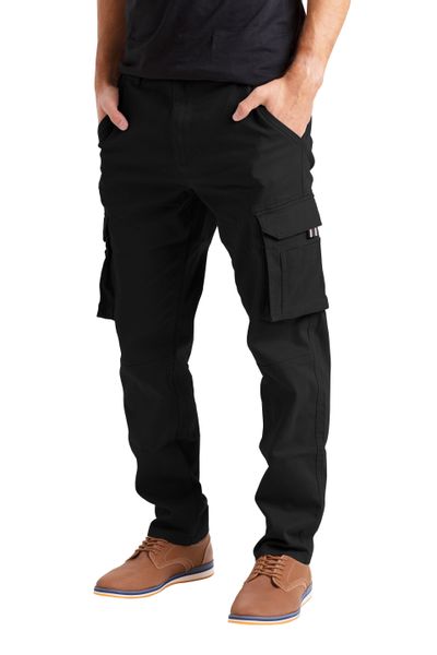 BlauerHafen Cargohose Herren Flex Cargo Arbeitshose günstig online kaufen