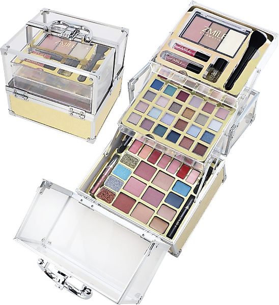 ZMILE COSMETICS Kosmetik-Koffer Glam, 64-tlg., mit günstig online kaufen