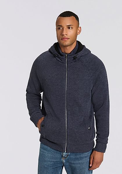 Bruno Banani Kapuzenstrickjacke warm gefüttert günstig online kaufen