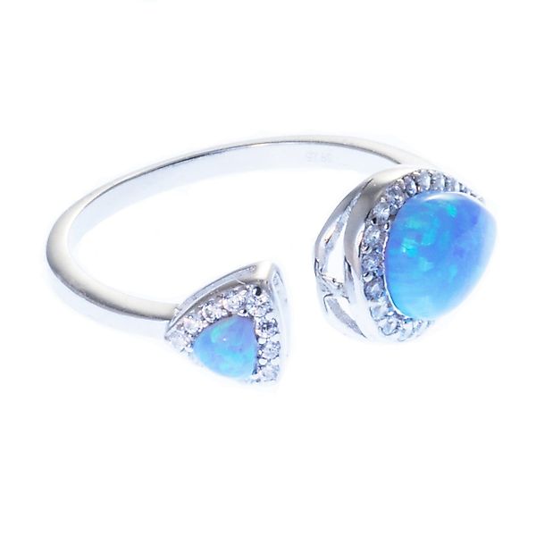 Bella Carina Fingerring Opal Ring mit günstig online kaufen