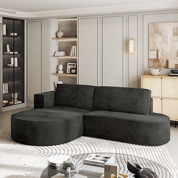 Masseno Ecksofa CORTIO mit Schlaffunktion L-Form, günstig online kaufen