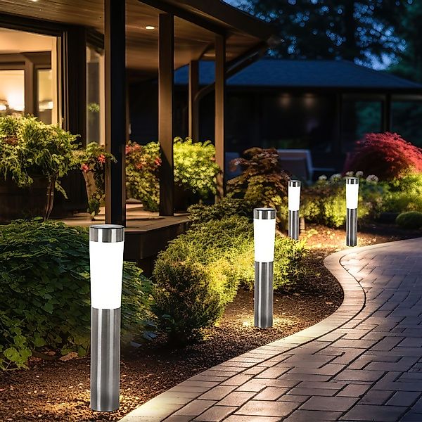 GLOBO LIGHTING LED Solarleuchte, LED-Leuchtmittel fest günstig online kaufen