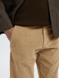 Selected Cordhose SLH196-STRAIGHT MILES CORD PANT günstig online kaufen