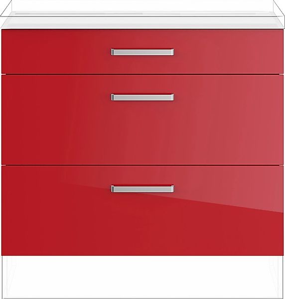 IMPULS KÜCHEN Auszugsunterschrank »"Turin", Breite/Höhe: 90/72,3 cm, mit So günstig online kaufen